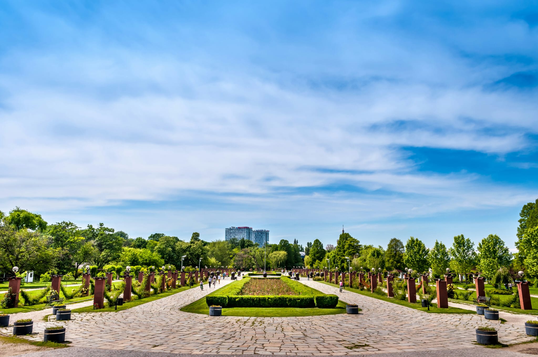 Herastrau Park Bucharest